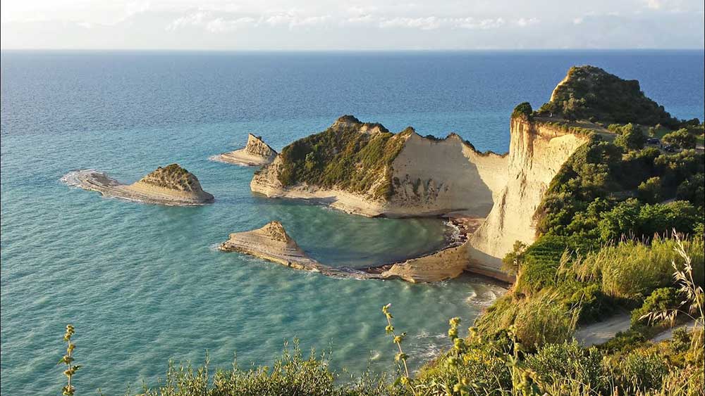 Magic of northwestern Corfu