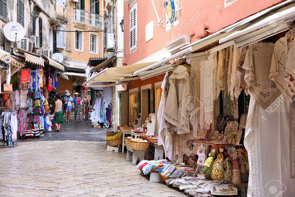 Paleokastritsa, Traditional Distillery, Corfu Town